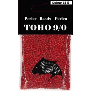 Toho farve 65 B perle 9/0 40gr.
