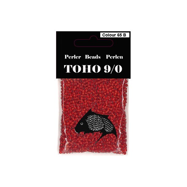 Toho farve 65 B perle 9/0 40gr.