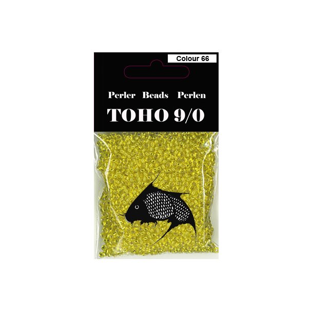 Toho farve 66 perle 9/0 40gr.