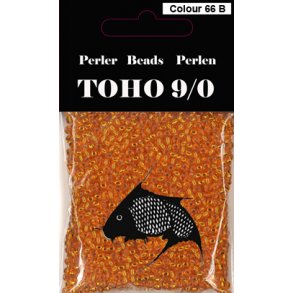 Toho farve 66 B perle 9/0 40gr.