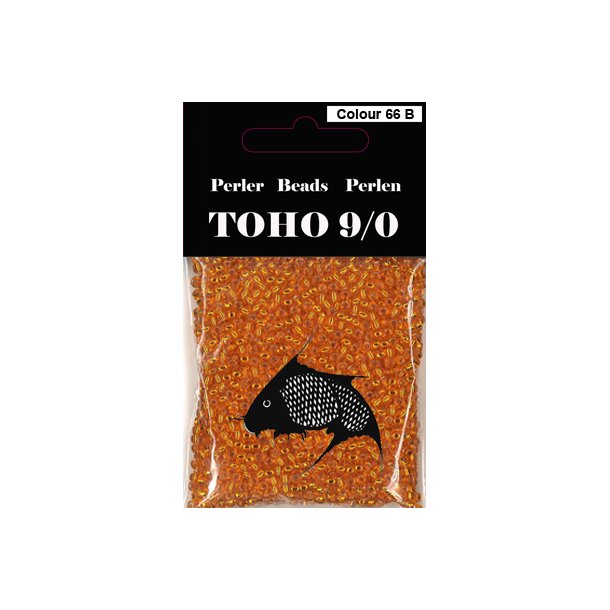 Toho farve 66 B perle 9/0 40gr.