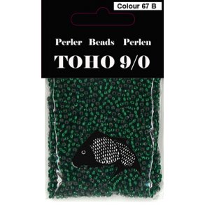 Toho farve 67 B perle 9/0 40gr.