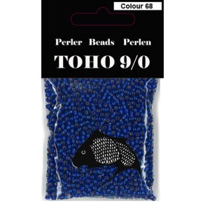 Toho farve 68 perle 9/0 40gr.