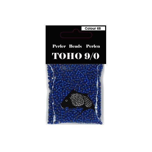 Toho farve 68 perle 9/0 40gr.
