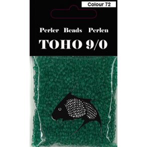 Toho farve 72 perle 9/0 40gr.