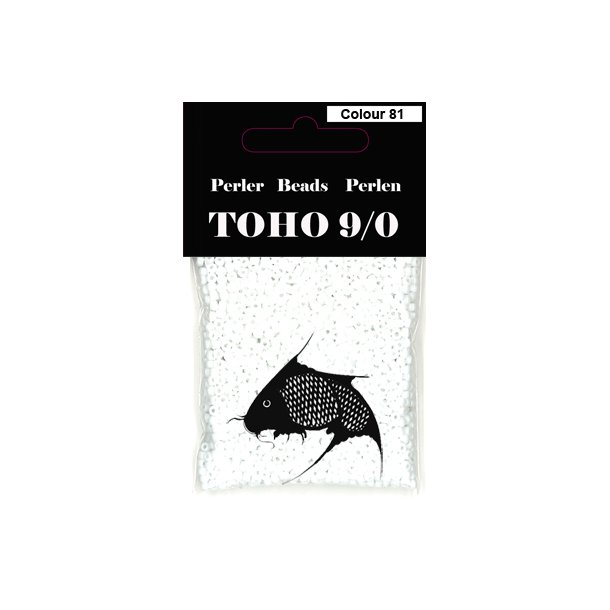 Toho farve 81 perle 9/0 40gr.