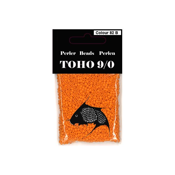 Toho farve 82 B perle 9/0 40gr.