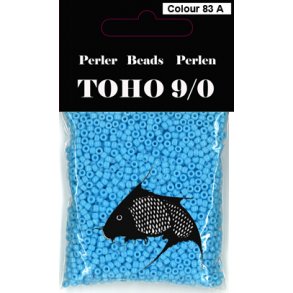 Toho farve 83 A perle 9/0 40gr.