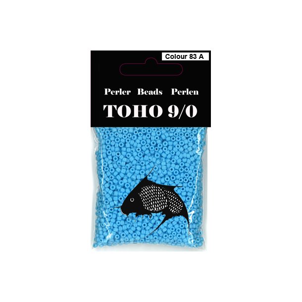 Toho farve 83 A perle 9/0 40gr.
