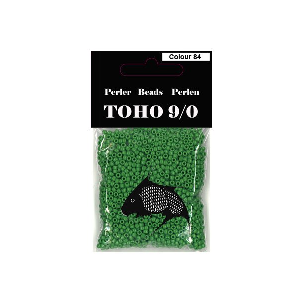 Toho farve 84 perle 9/0 40gr.