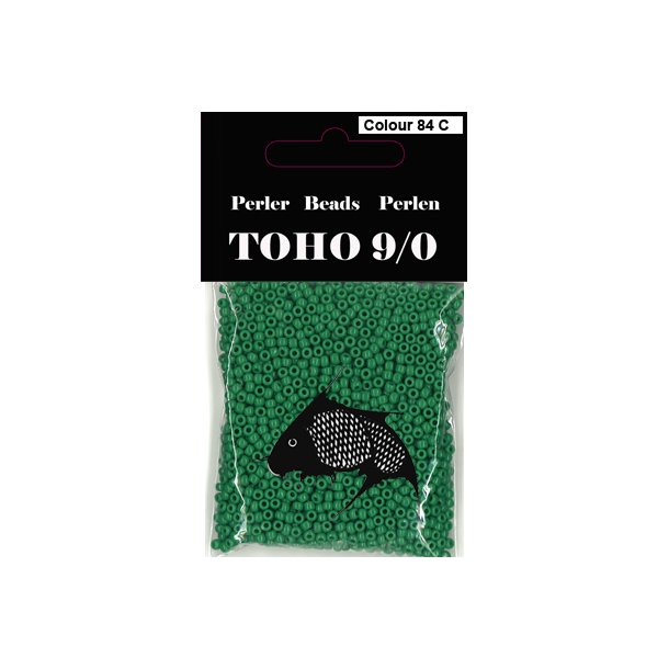 Toho farve 84 C perle 9/0 40gr.