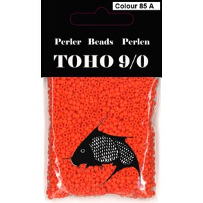 Toho farve 85A perle 9/0 40gr.