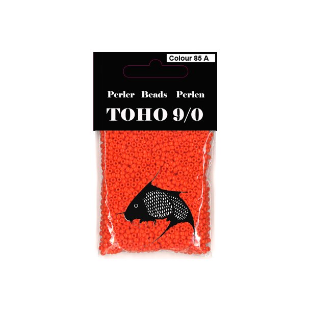 Toho farve 85A perle 9/0 40gr.
