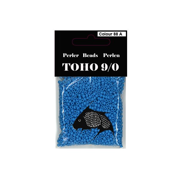Toho farve 88 A perle 9/0 40gr.