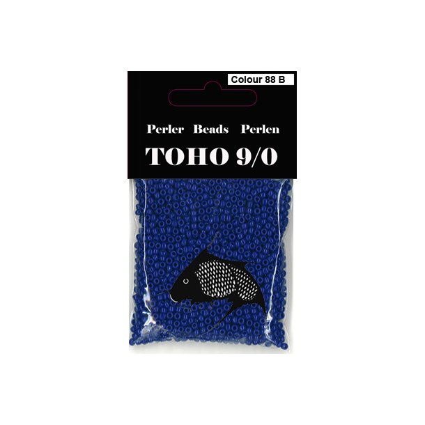 Toho farve 88 B perle 9/0 40gr.