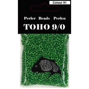 Toho farve 91 perle 9/0 40gr.
