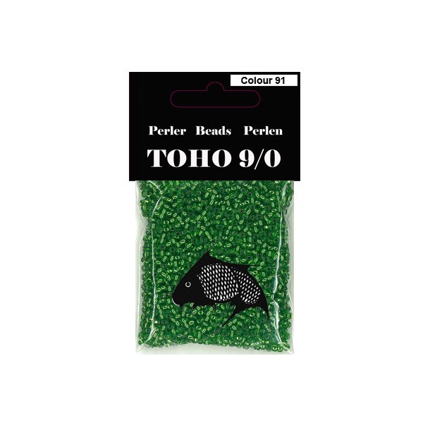 Toho farve 91 perle 9/0 40gr.