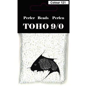 Toho farve 121 perle 9/0 40gr.