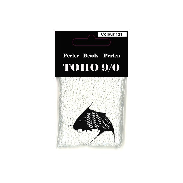 Toho farve 121 perle 9/0 40gr.