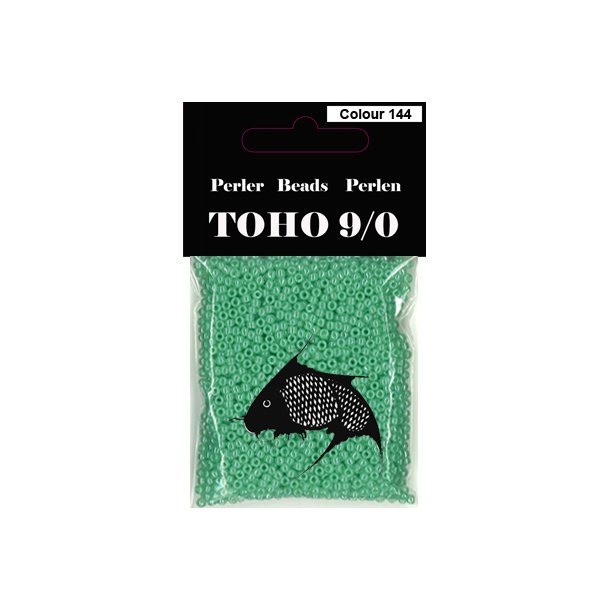 Toho farve 144 perle 9/0 40gr.