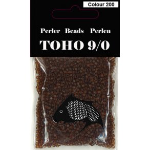 Toho farve 200 perle 9/0 40gr.