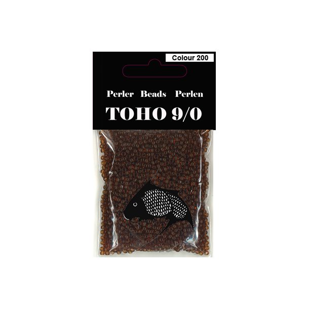 Toho farve 200 perle 9/0 40gr.