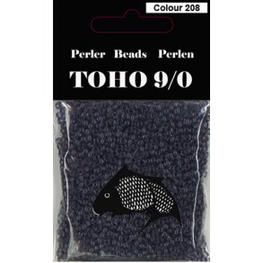 Toho farve 208 perle 9/0 40gr.