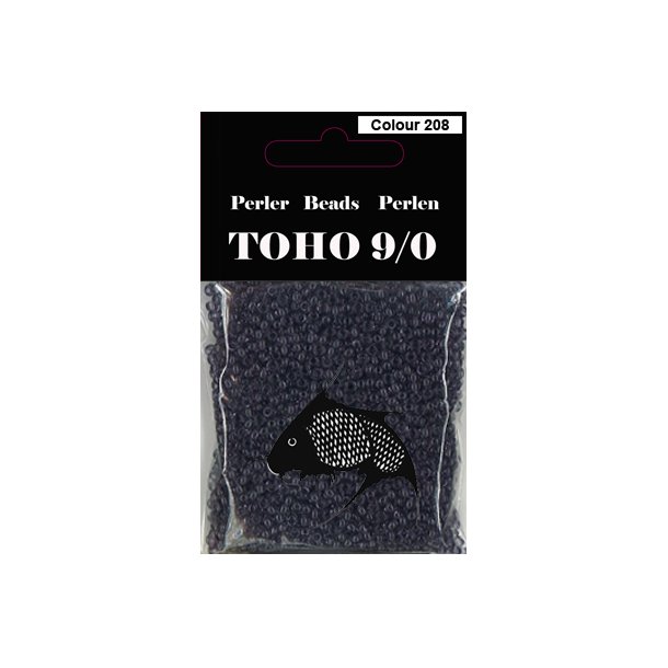 Toho farve 208 perle 9/0 40gr.