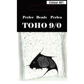 Toho farve 401 perle 9/0 40gr.