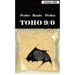 Toho farve 522 perle 9/0 40gr.