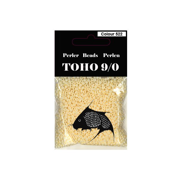 Toho farve 522 perle 9/0 40gr.