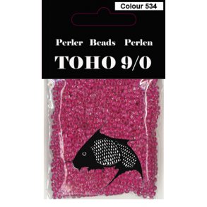 Toho farve 534 perle 9/0 40gr.
