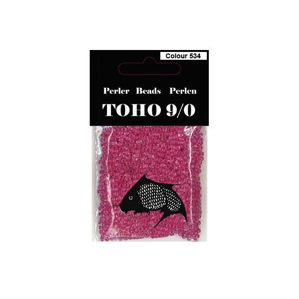 Toho farve 534 perle 9/0 40gr.