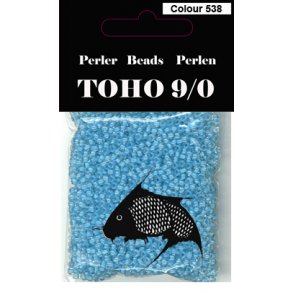 Toho farve 538 perle 9/0 40gr.