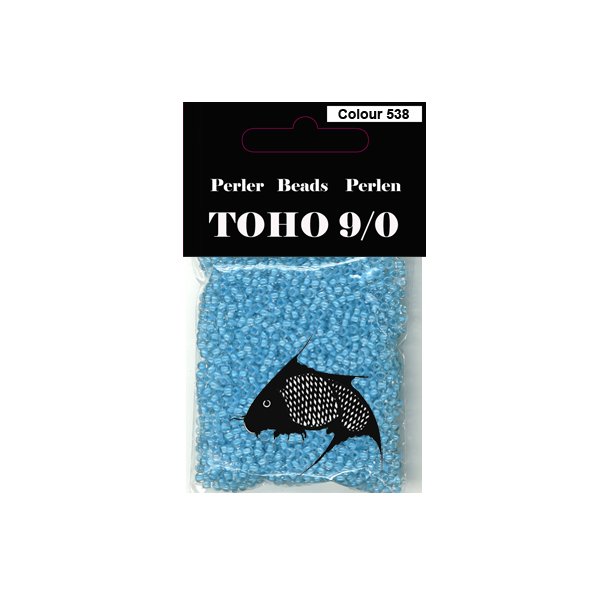 Toho farve 538 perle 9/0 40gr.