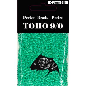 Toho farve 540 perle 9/0 40gr.