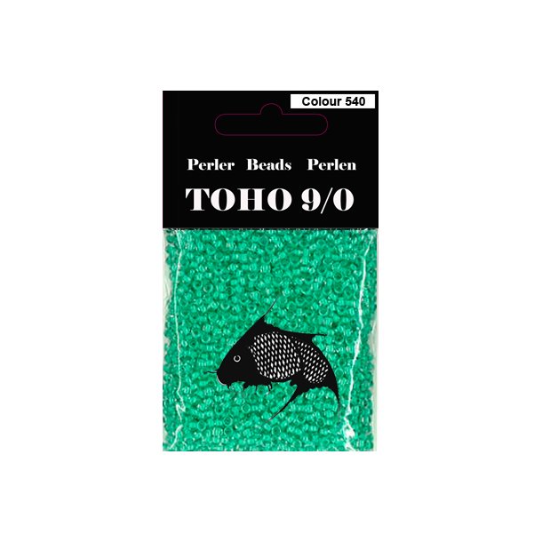 Toho farve 540 perle 9/0 40gr.