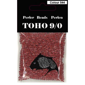 Toho farve 544 perle 9/0 40gr.
