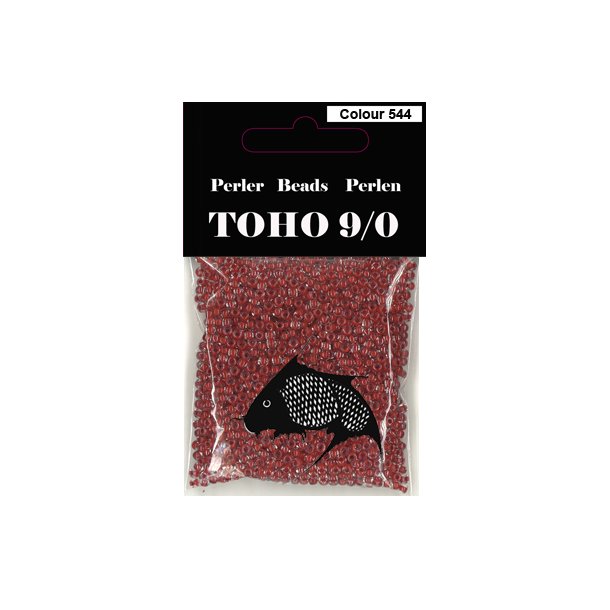 Toho farve 544 perle 9/0 40gr.