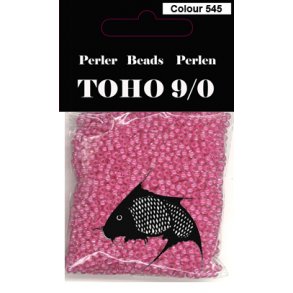 Toho farve 545 perle 9/0 40gr.
