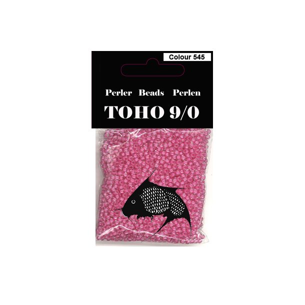 Toho farve 545 perle 9/0 40gr.