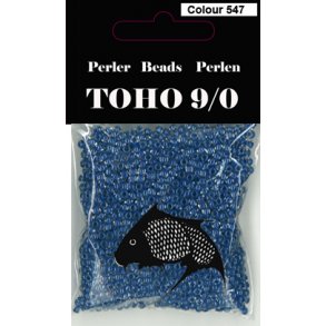 Toho farve 547 perle 9/0 40gr.