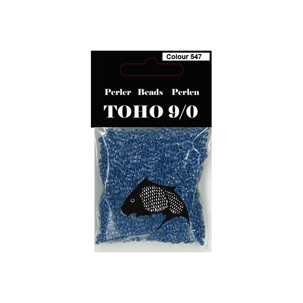 Toho farve 547 perle 9/0 40gr.