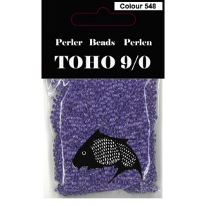 Toho farve 548 perle 9/0 40gr. 