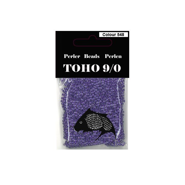 Toho farve 548 perle 9/0 40gr. 