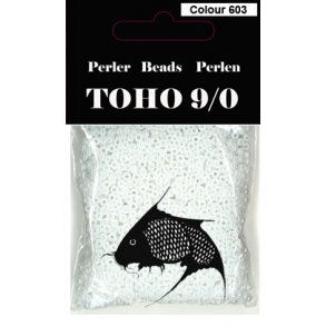 Toho farve 603 perle 9/0 40gr.