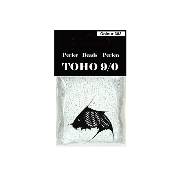 Toho farve 603 perle 9/0 40gr.