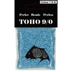 Toho farve 710 B perle 9/0 40gr.