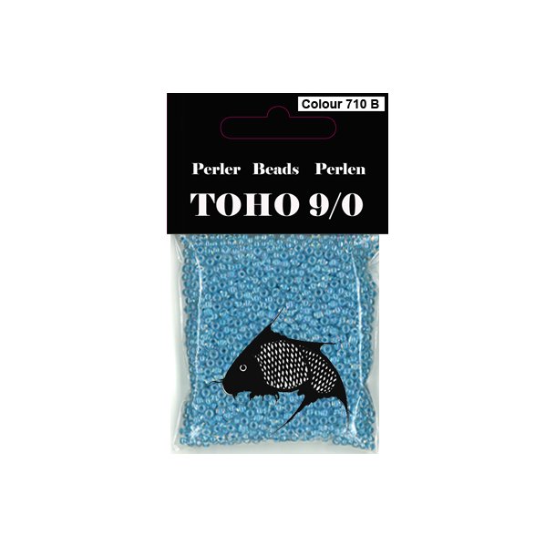 Toho farve 710 B perle 9/0 40gr.