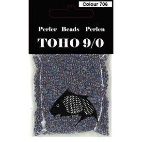 Toho farve 706 perle 9/0 40gr.